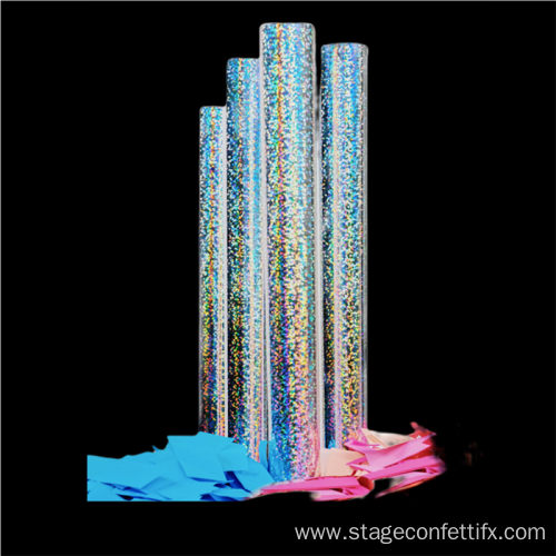 Gender Reveal Confetti Wands